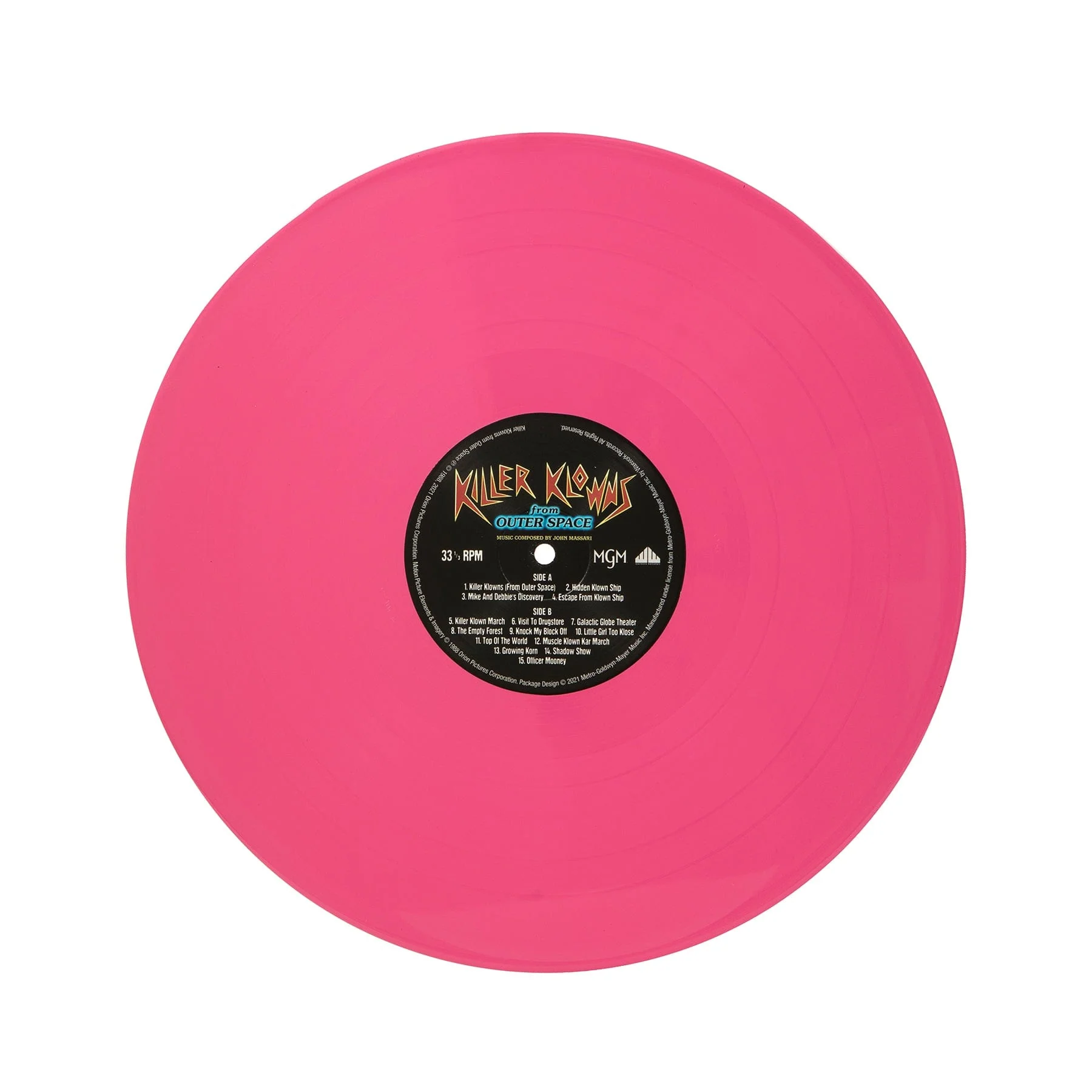 Killer Klowns From Outer Space (Original Motion Picture Soundtrack) - Image 11