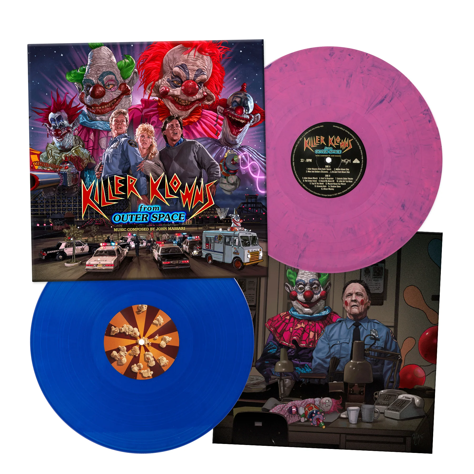 Killer Klowns From Outer Space (Original Motion Picture Soundtrack) - Image 13