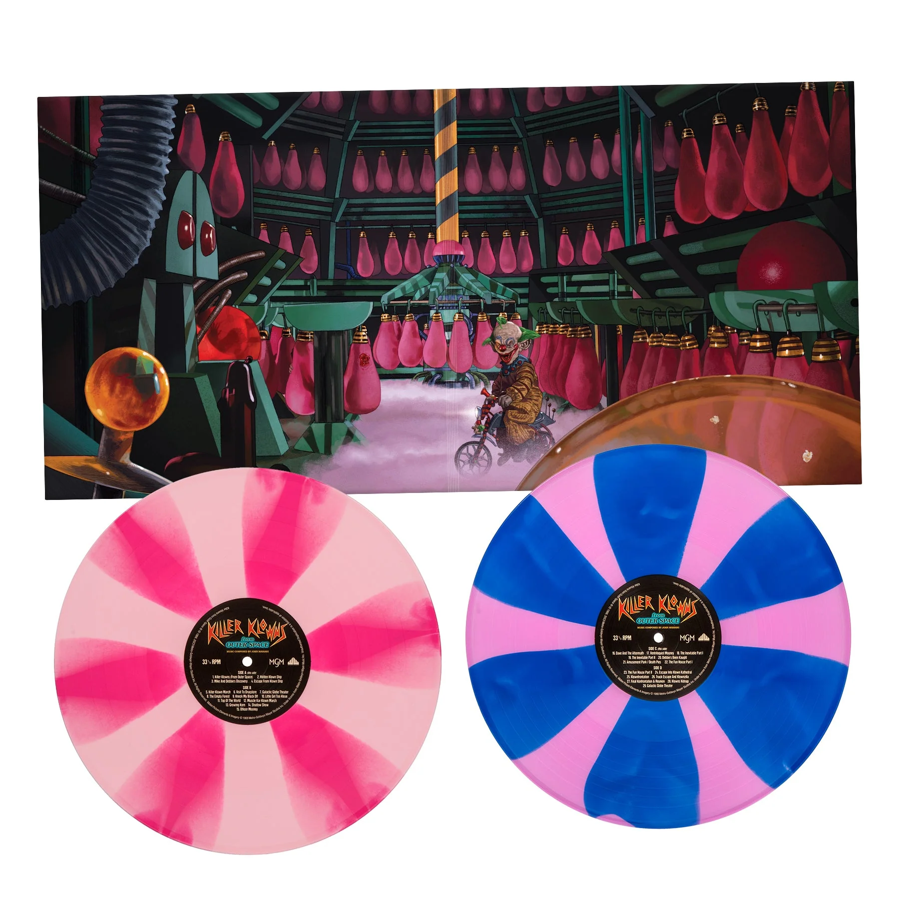 Killer Klowns From Outer Space (Original Motion Picture Soundtrack) - Image 16