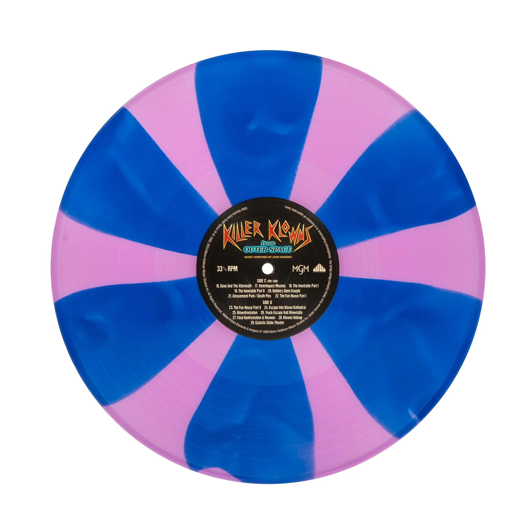 Killer Klowns From Outer Space (Original Motion Picture Soundtrack) - Image 17