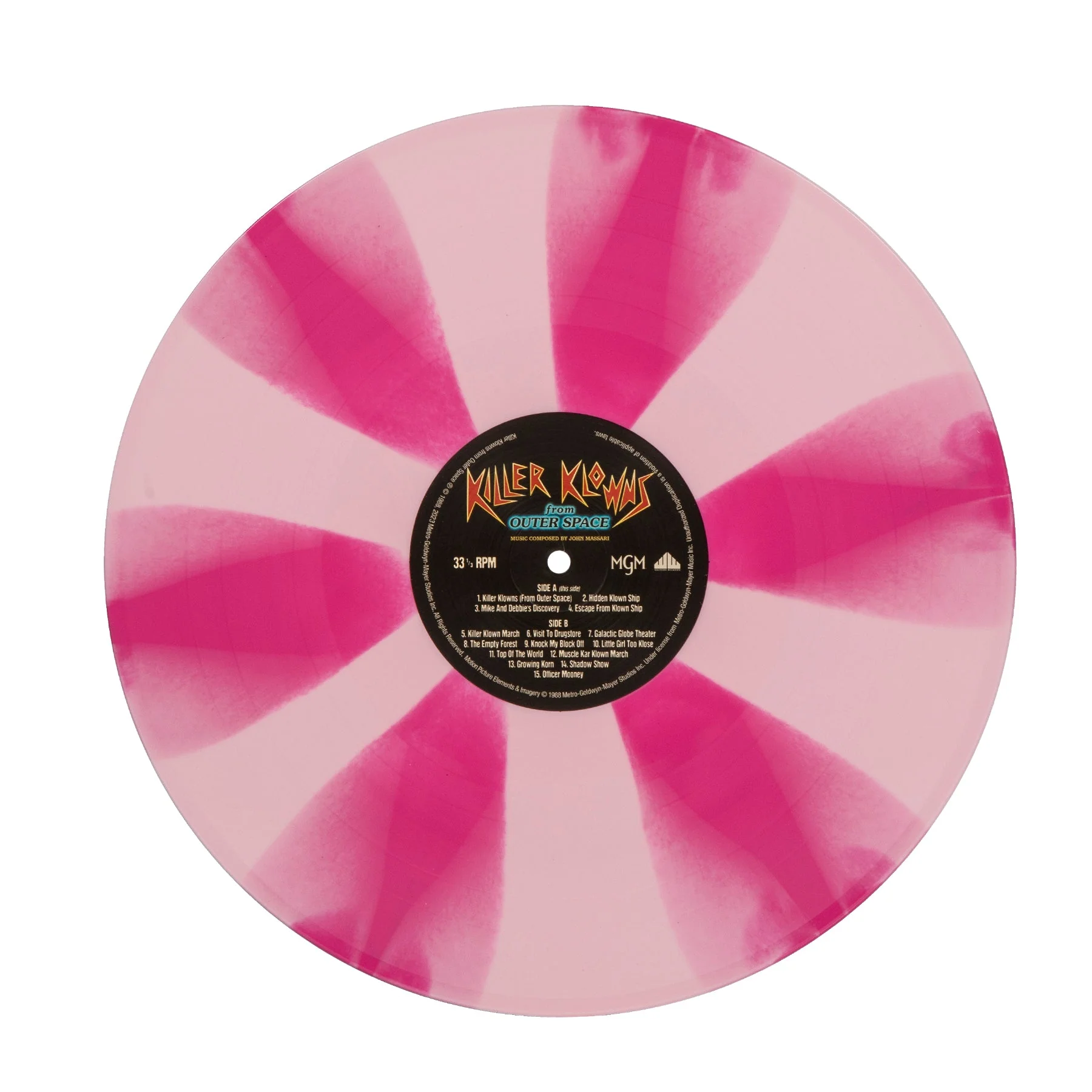 Killer Klowns From Outer Space (Original Motion Picture Soundtrack) - Image 18