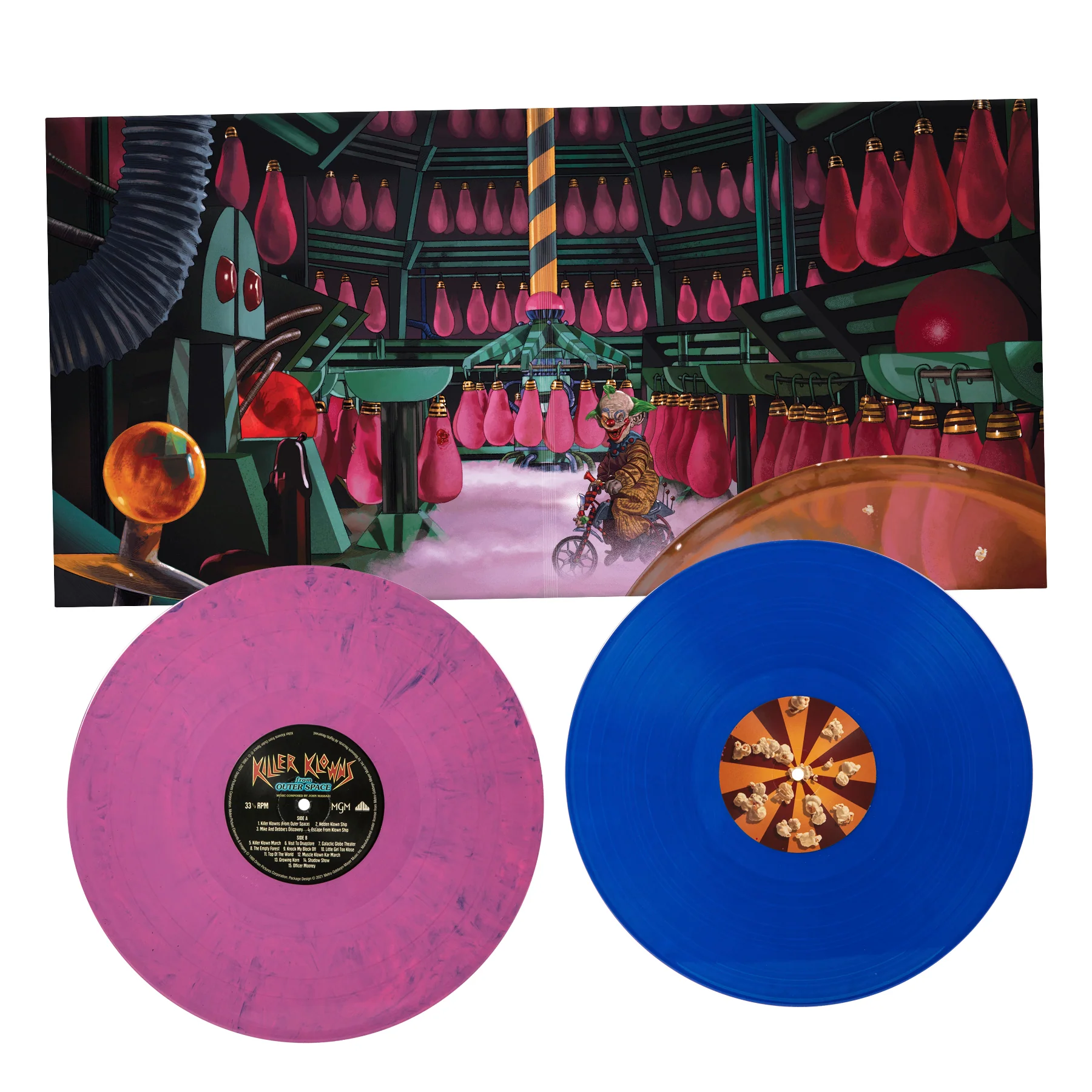 Killer Klowns From Outer Space (Original Motion Picture Soundtrack) - Image 19