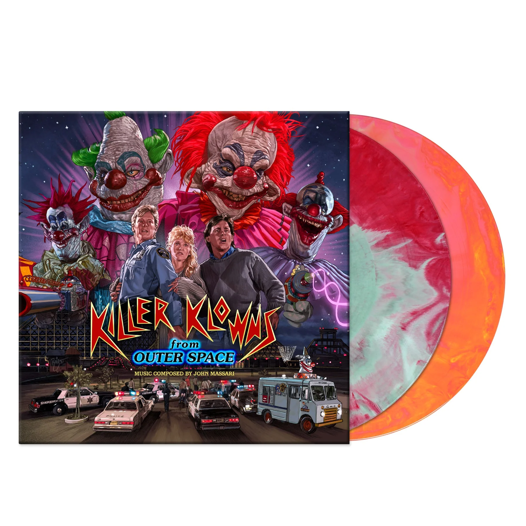 Killer Klowns From Outer Space (Original Motion Picture Soundtrack) - Image 2