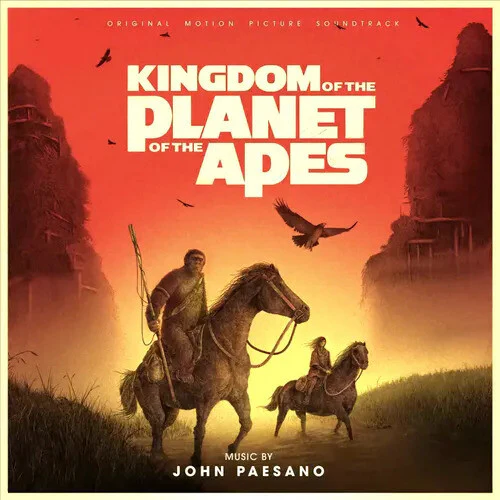 Kingdom Of The Planet Of The Apes (Original Soundtrack) [Import]