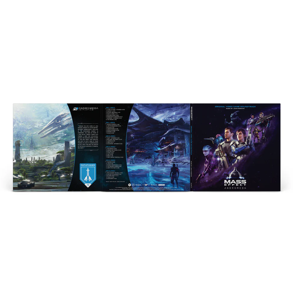Mass Effect Andromeda (Original Video Game Soundtrack) [Import] - Image 5