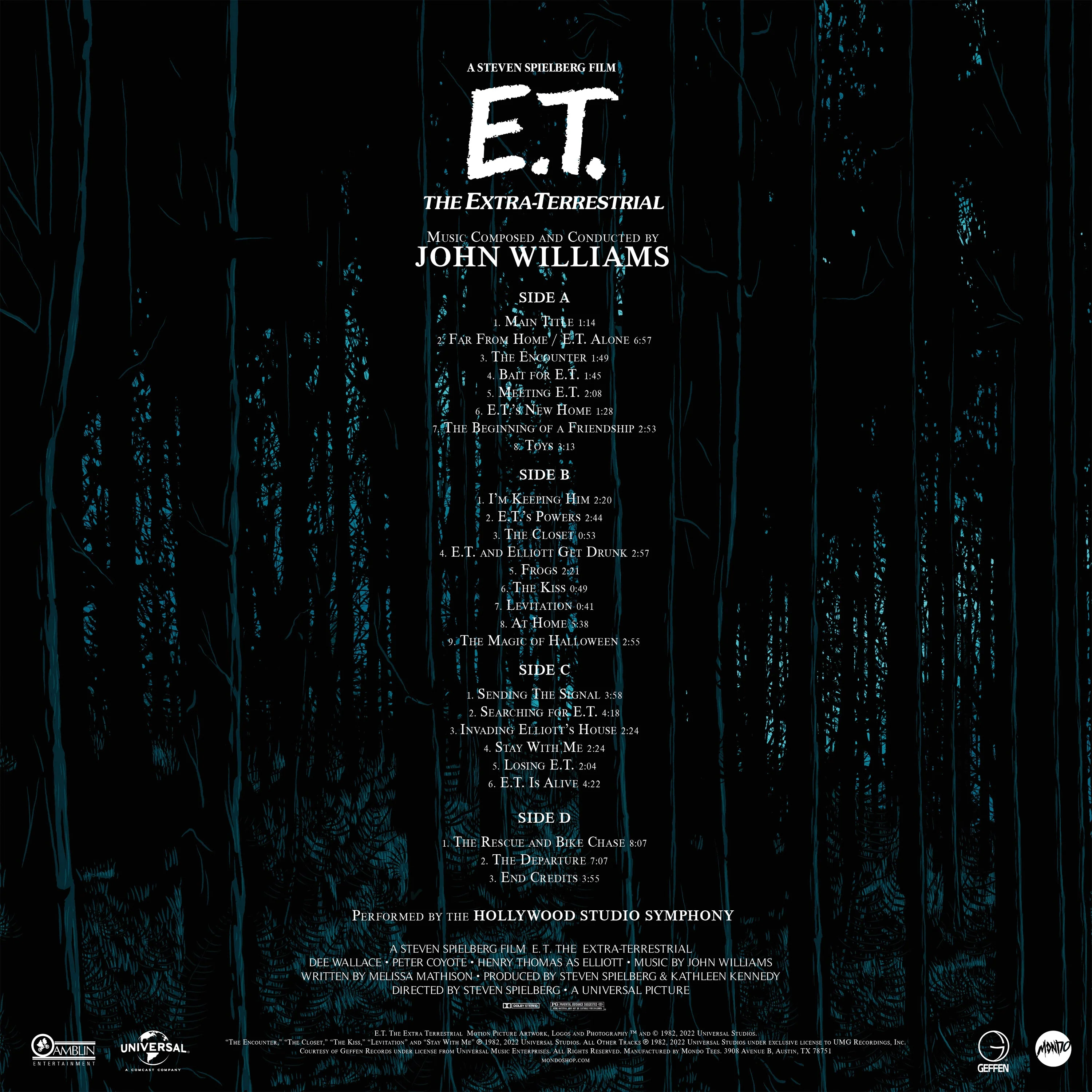 E.T. the Extra-Terrestrial (Original Motion Picture Soundtrack) - Image 3