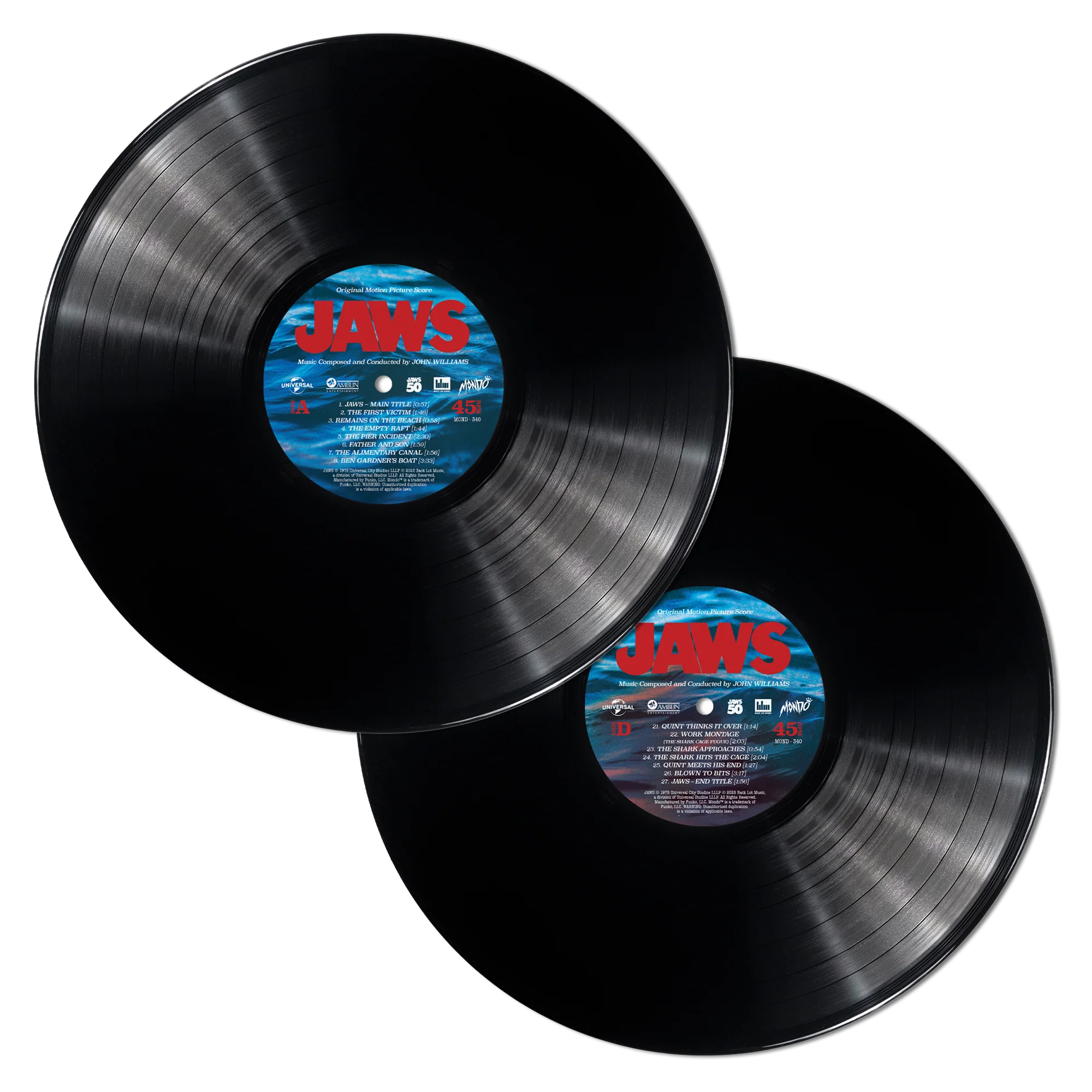 Jaws - 50th Anniversary Edition (Original Motion Picture Score) - Image 5