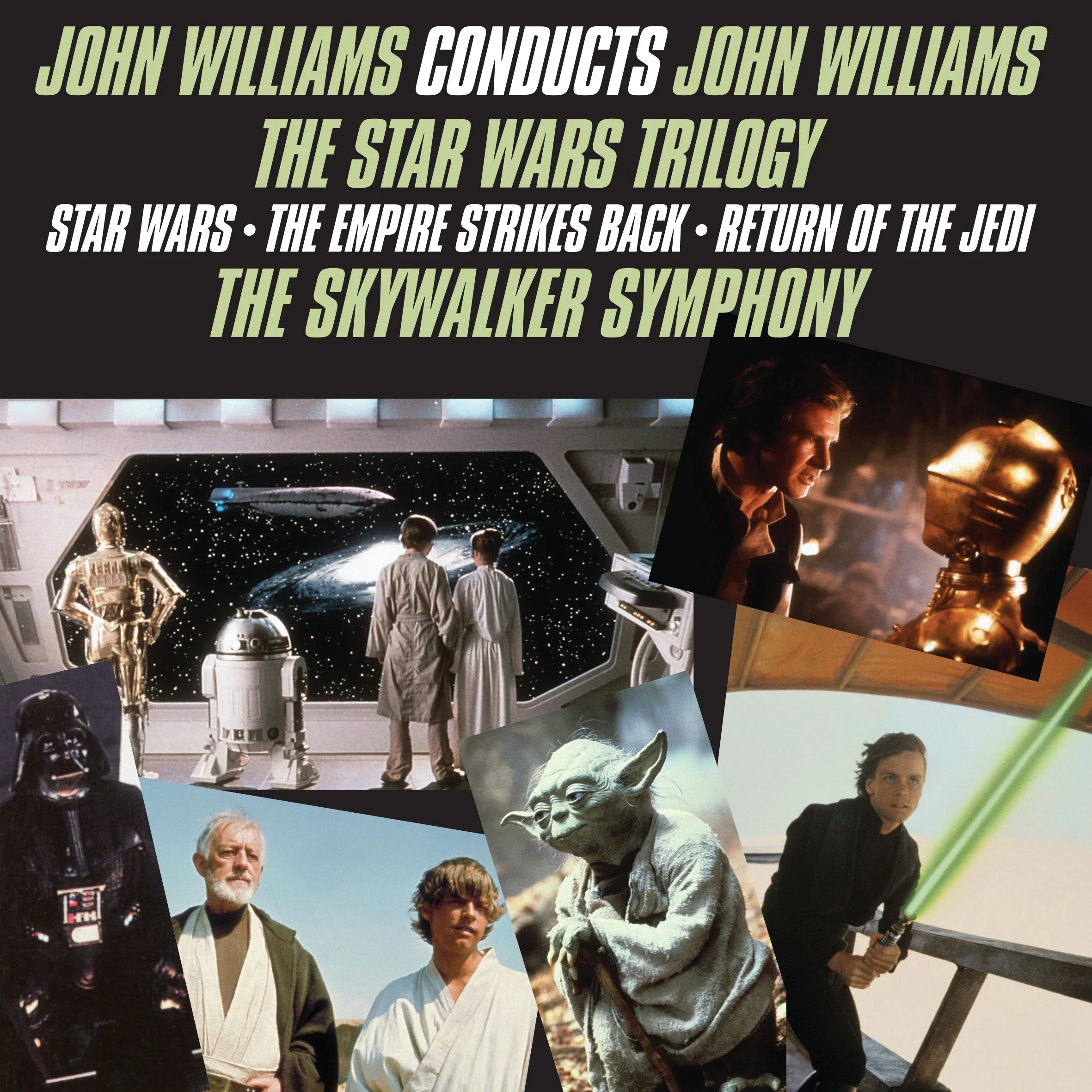 John Williams Conducts John Williams: The Star Wars Trilogy [Import]