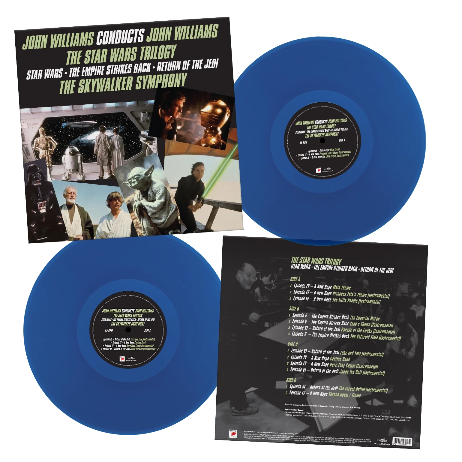 John Williams Conducts John Williams: The Star Wars Trilogy [Import] - Image 8