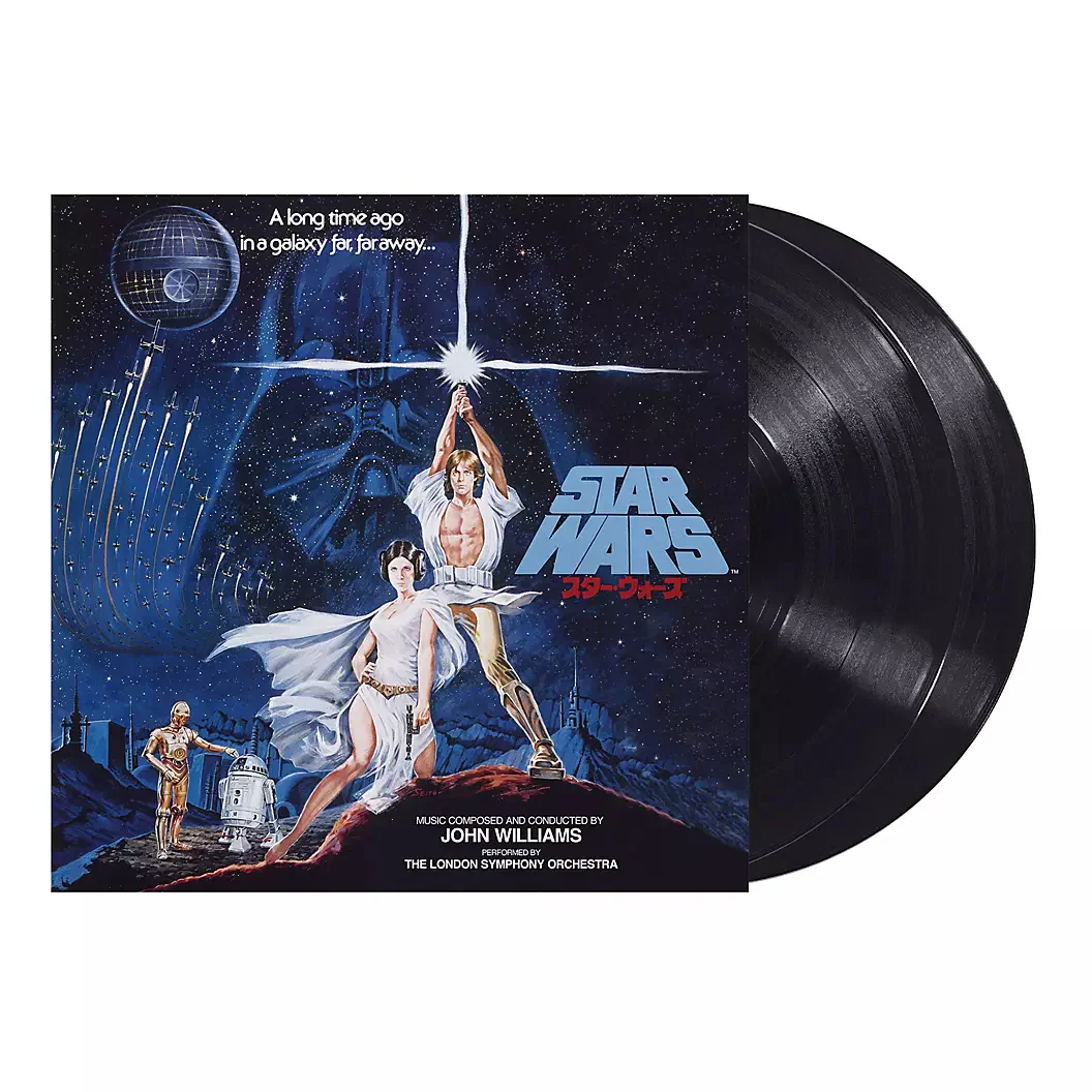 Star Wars: A New Hope (Original Motion Picture Soundtrack) [Japanese Import] - Image 2