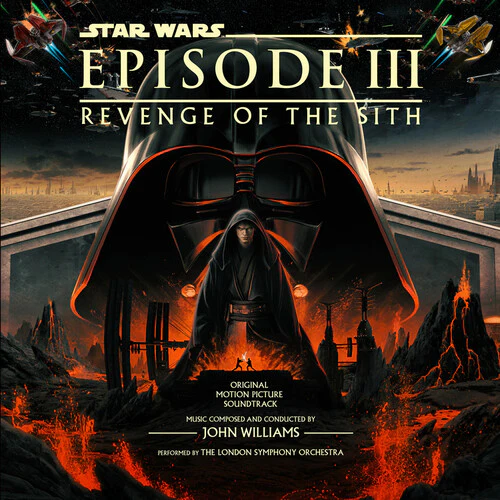 Star Wars: Episode III - Revenge Of The Sith (Original Soundtrack) [Import]