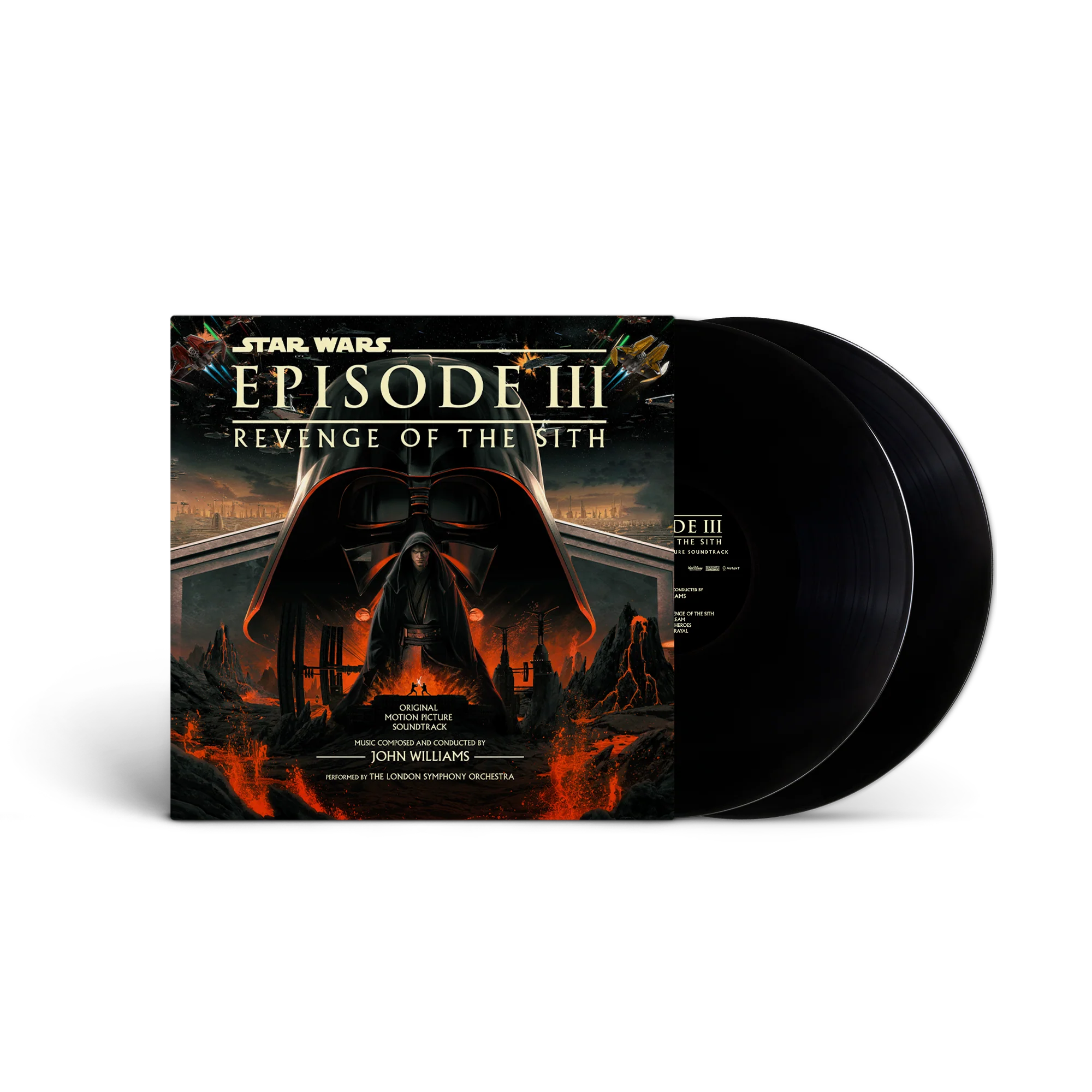 Star Wars: Episode III - Revenge Of The Sith (Original Soundtrack) [Import] - Image 2