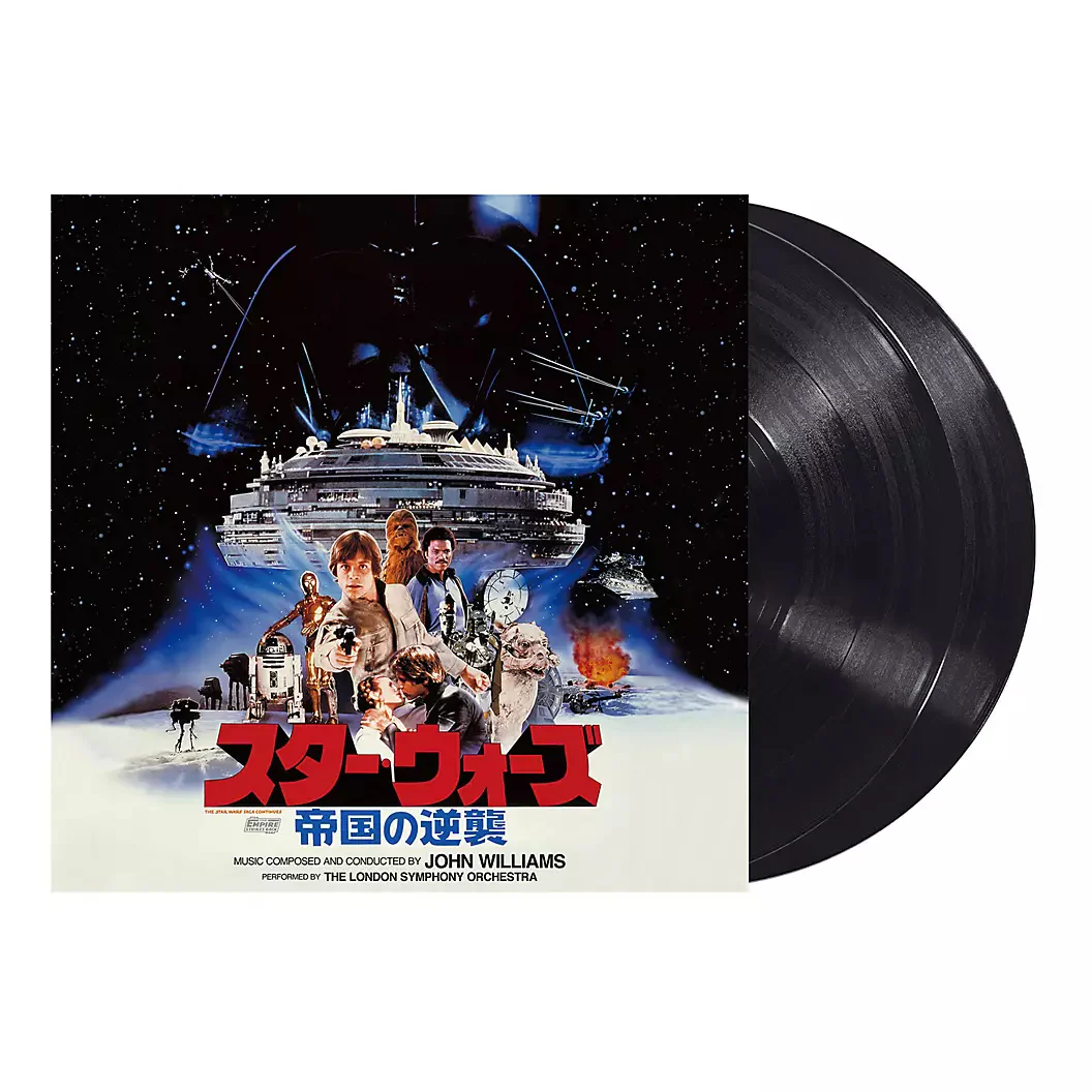 Star Wars: The Empire Strikes Back (Original Motion Picture Soundtrack) [Japanese Import] - Image 2