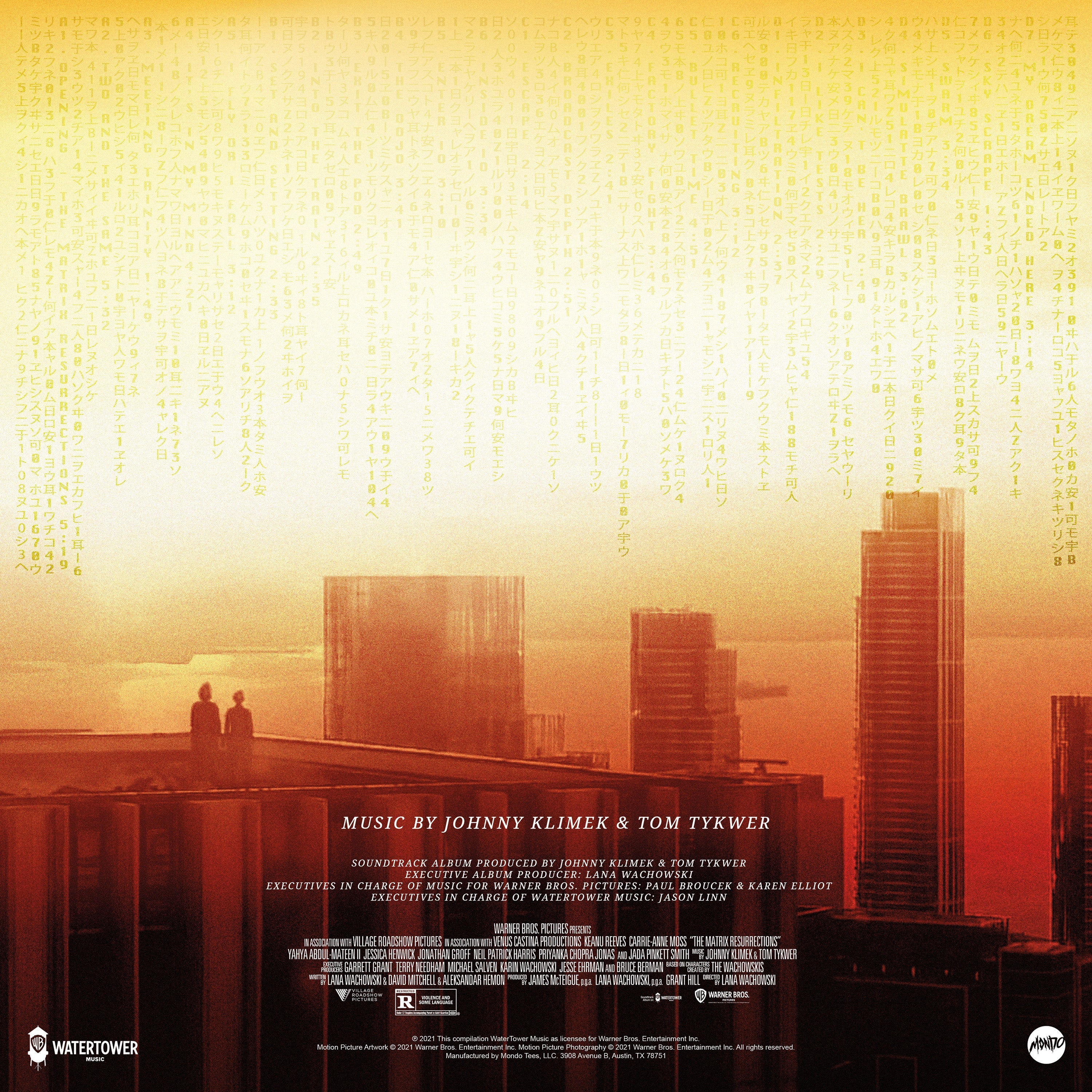The Matrix Resurrections (Original Motion Picture Soundtrack) - Image 4
