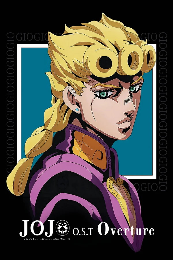 JoJo's Bizarre Adventure - Golden Wing [Poster]
