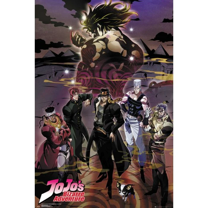 JoJo's Bizarre Adventure [Poster]