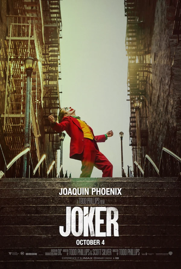 Joker 2019 - Steps [Poster]