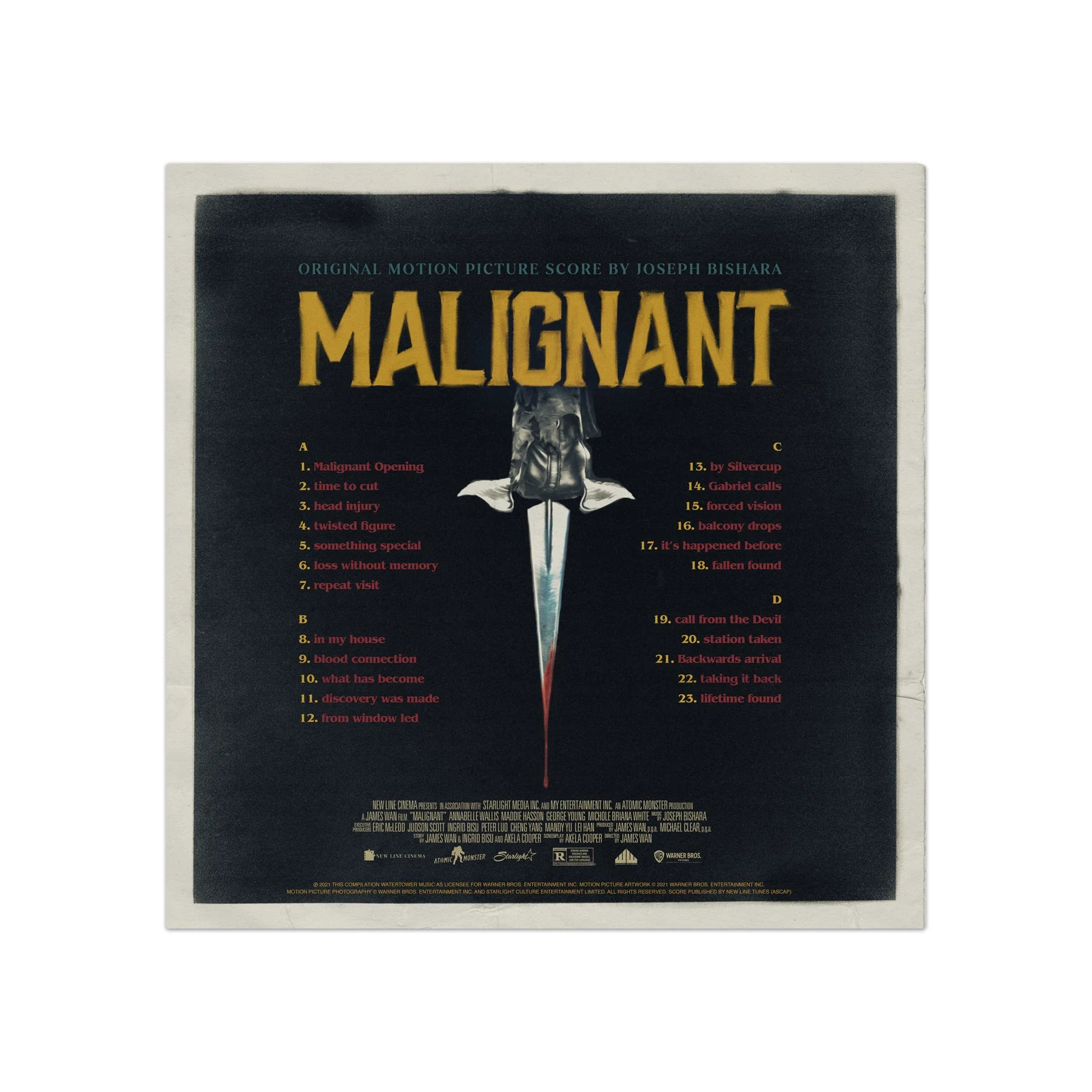 Malignant (Original Motion Picture Soundtrack) - Image 4