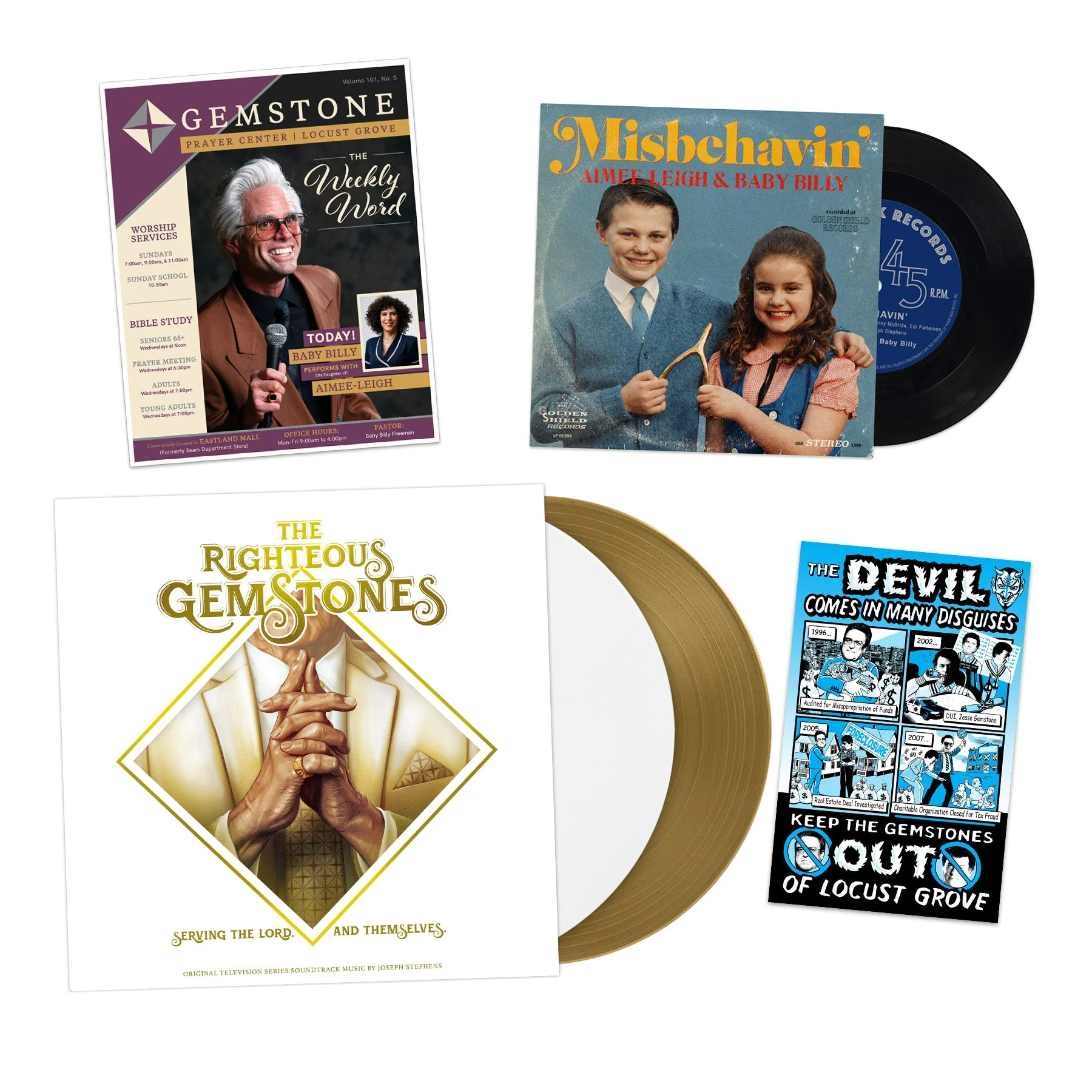 The Righteous Gemstones (Original Series Soundtrack Music) - Image 7