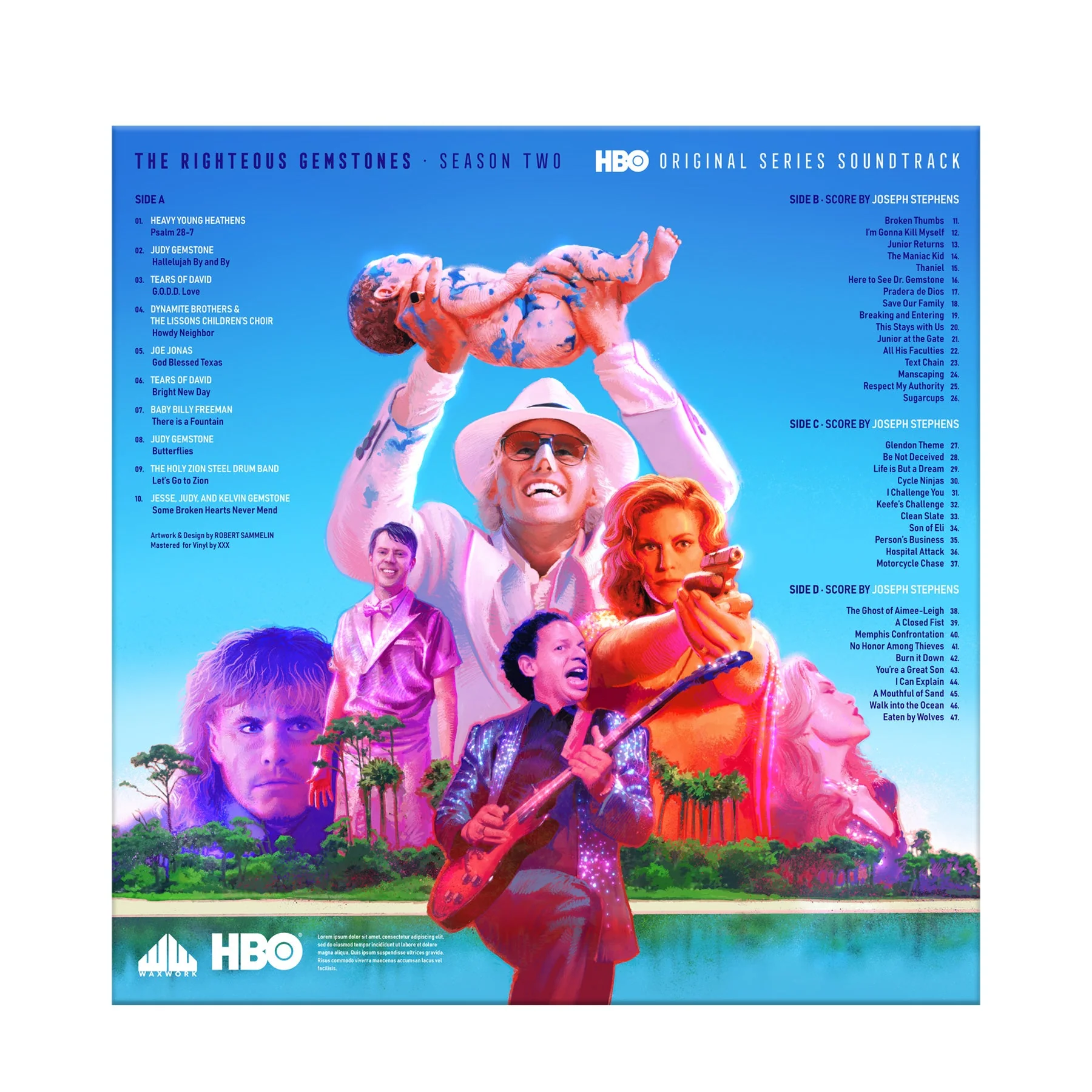 The Righteous Gemstones Season 2 (Original Series Soundtrack Music) - Image 8