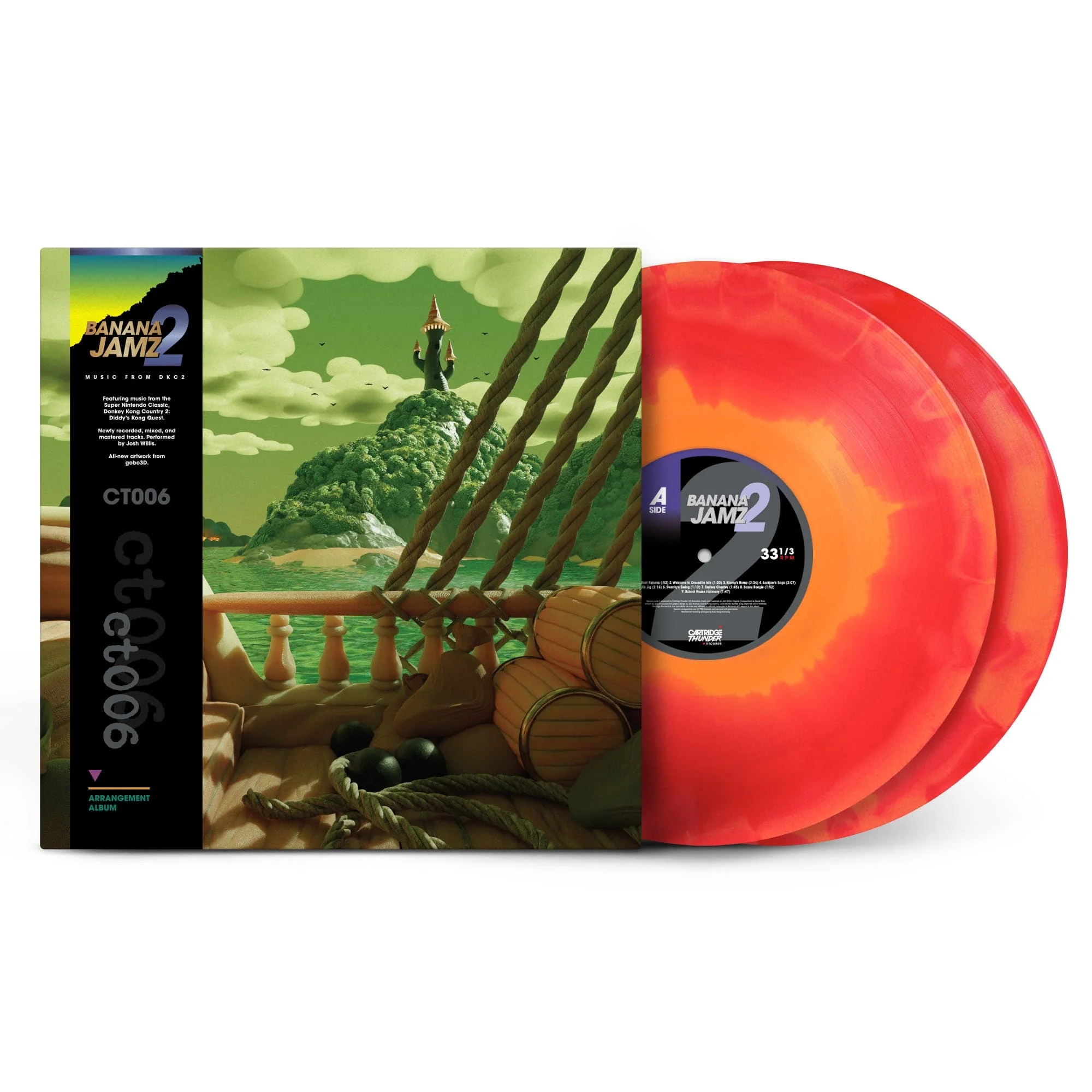 Banana Jamz 2 - Music from Donkey Kong Country 2: Diddy's Kong Quest - Image 2