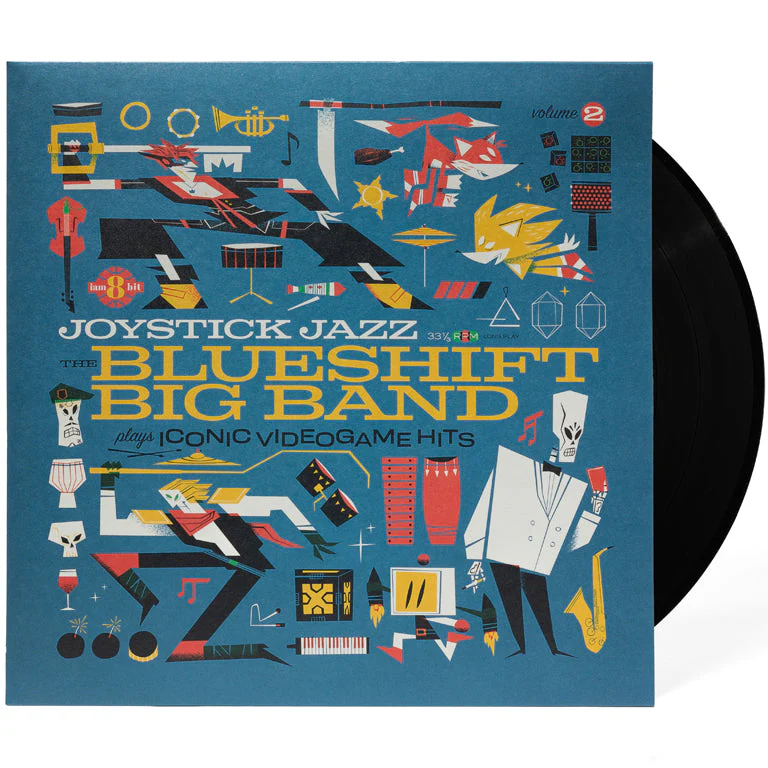 Joystick Jazz Vinyl Soundtrack Vol. 2 - Image 2
