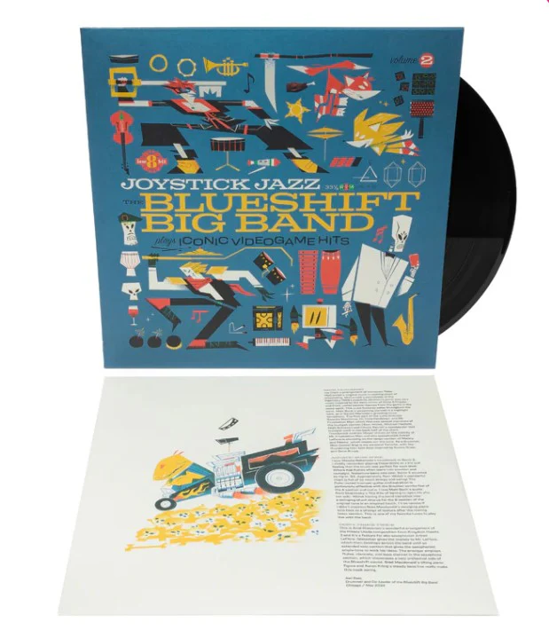 Joystick Jazz Vinyl Soundtrack Vol. 2 - Image 3