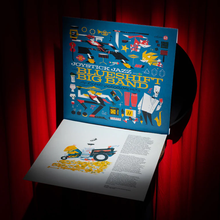 Joystick Jazz Vinyl Soundtrack Vol. 2 - Image 4