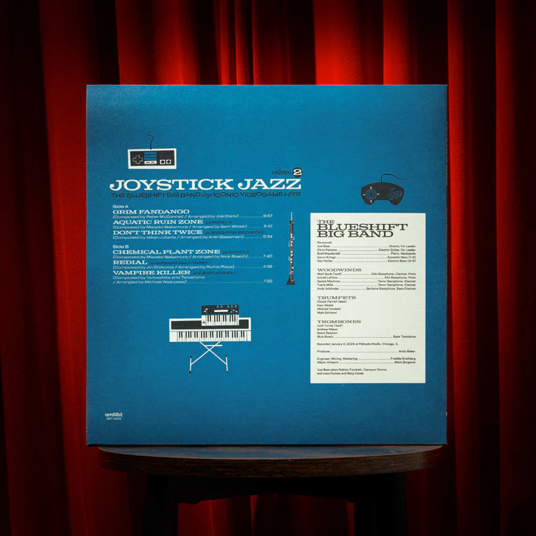 Joystick Jazz Vinyl Soundtrack Vol. 2 - Image 5