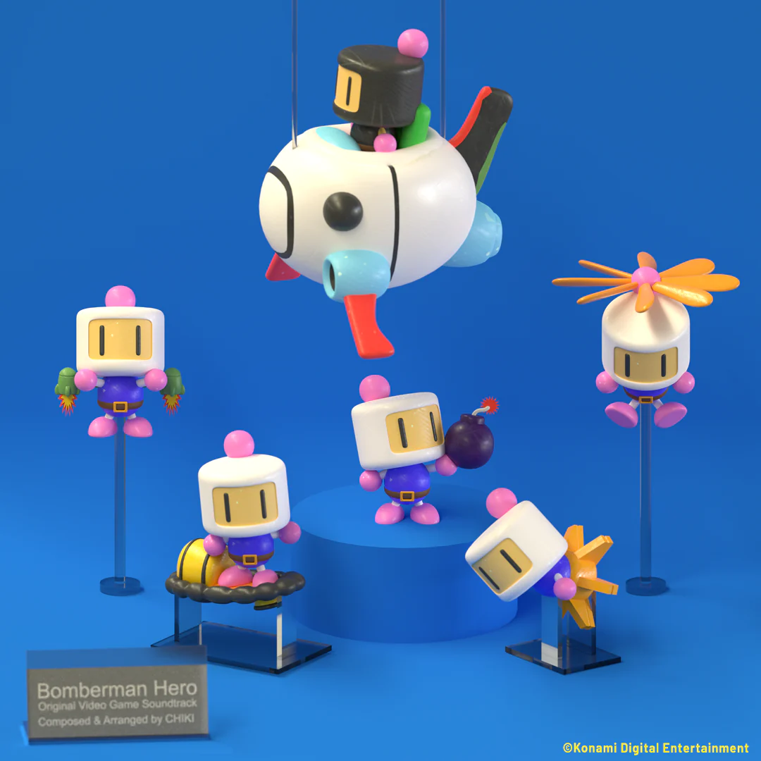 Bomberman Hero (Original Video Game Soundtrack)