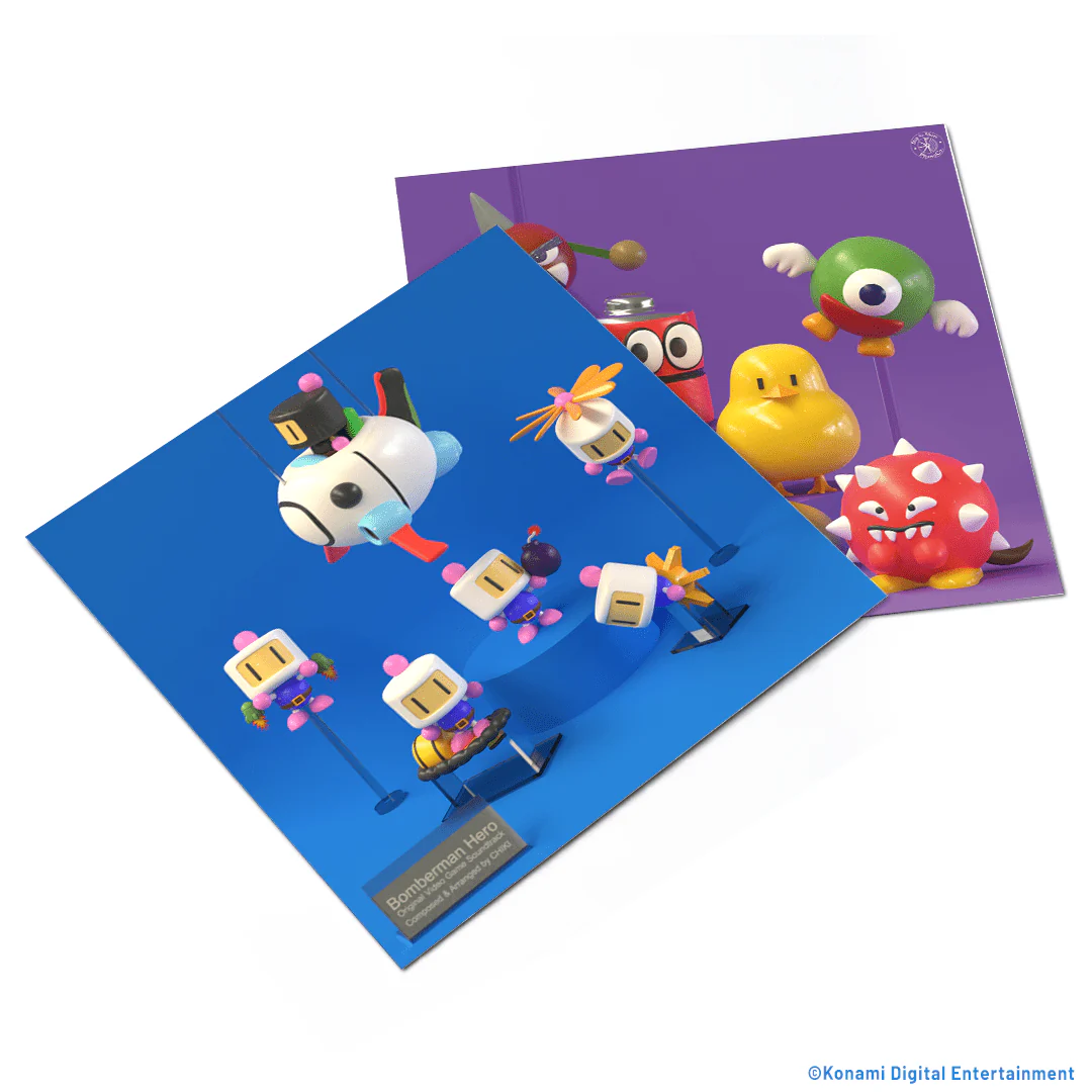 Bomberman Hero (Original Video Game Soundtrack) - Image 3