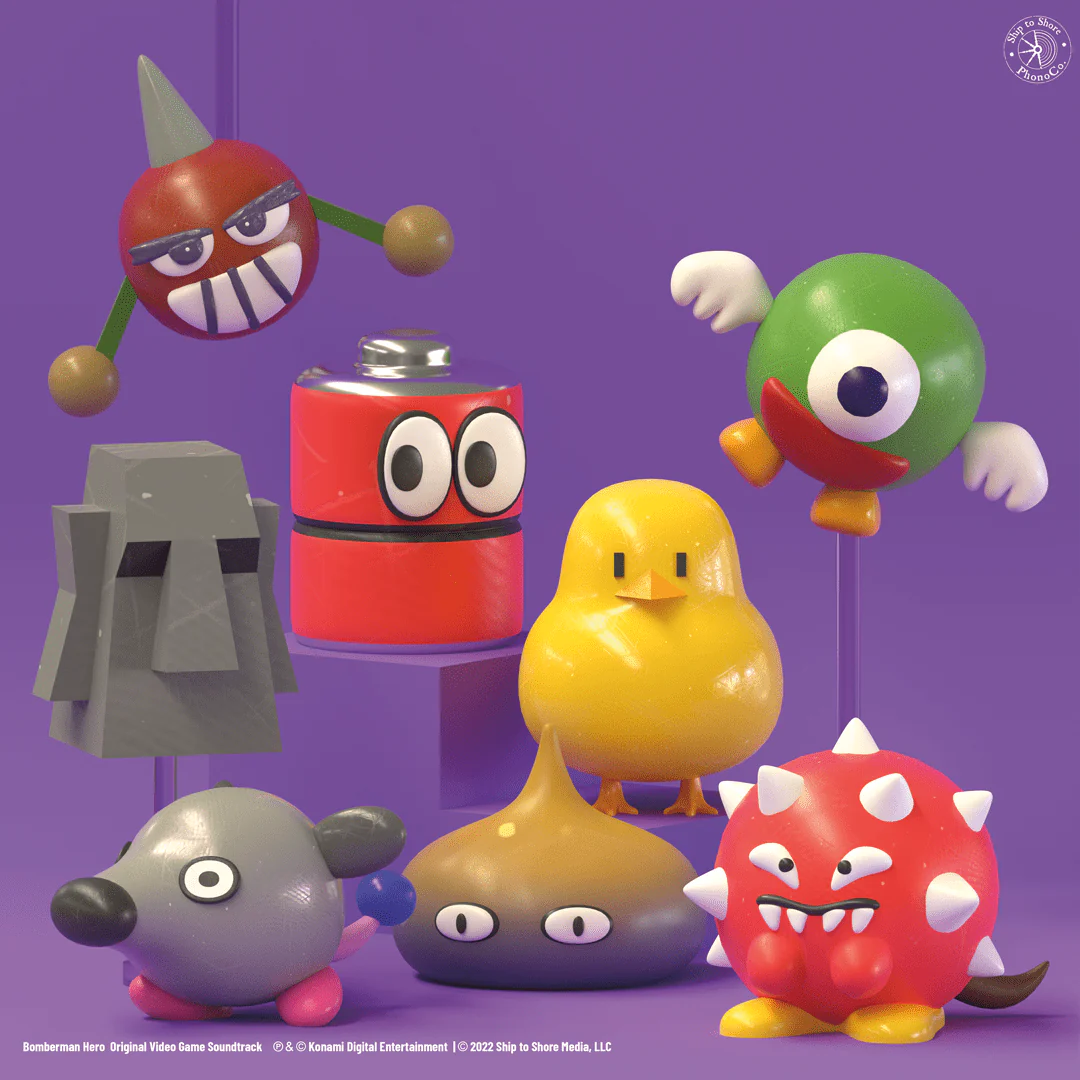 Bomberman Hero (Original Video Game Soundtrack) - Image 4