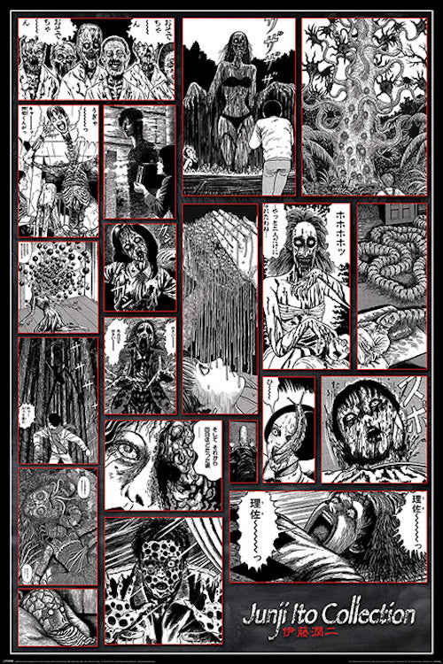 Junji Ito Collection - Macabre [Poster]