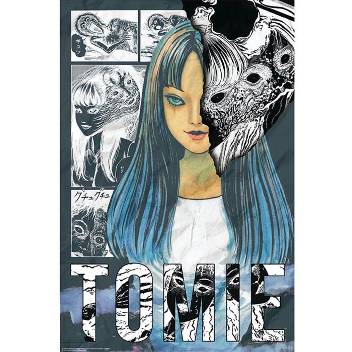 Junji Ito - Tomie [Poster]
