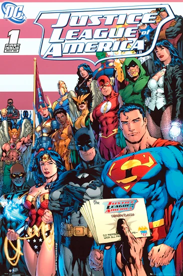 Justice League of America [Poster]