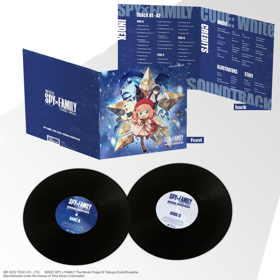 Spy x Family CODE WHITE [Import] - Image 3