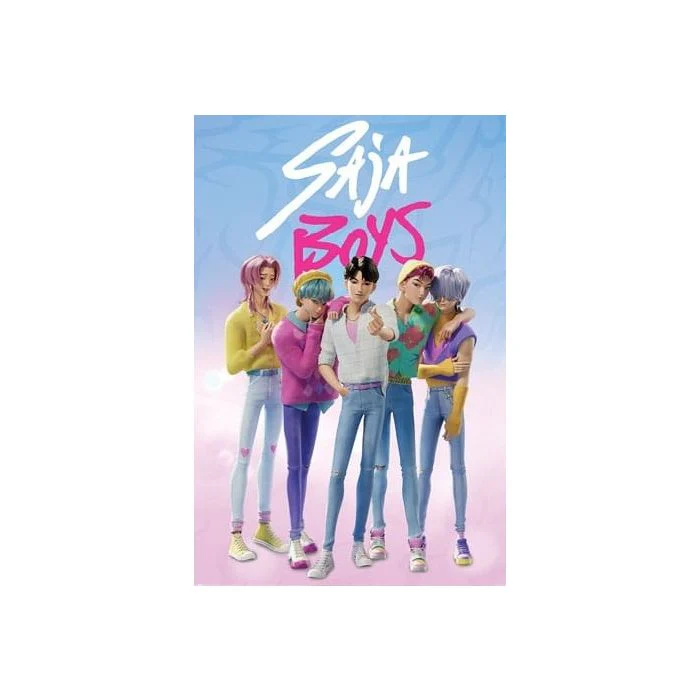 K-Pop Demon Hunter - Saja Boys [Poster]