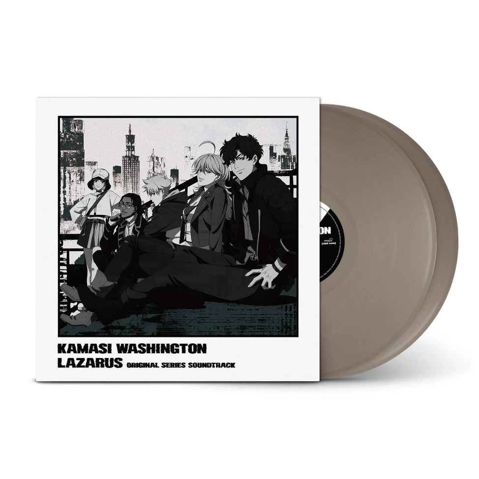 Lazarus (Adult Swim Original Series Soundtrack) (Kamasi Washington) - Image 2