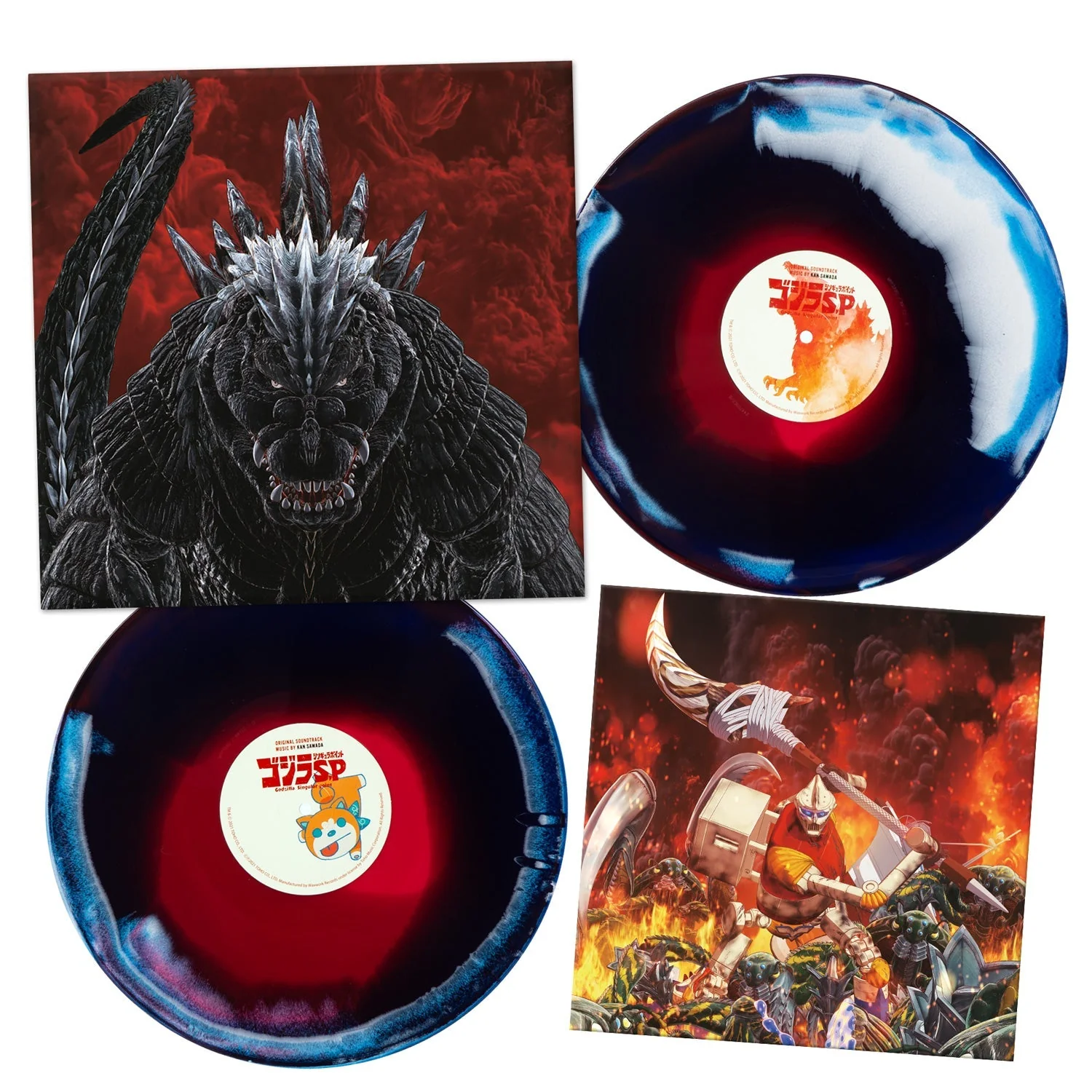 Godzilla Singular Point (Original Soundtrack) From The Netflix Anime Series - Image 5