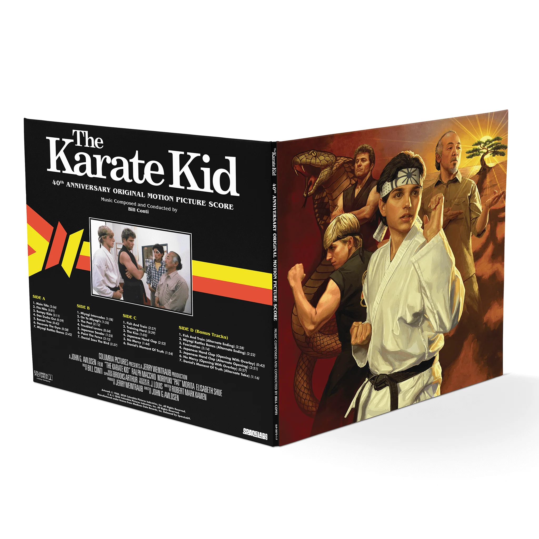 Karate Kid: 40th Anniversary (Original Motion Picture Score) [Import] - Image 3