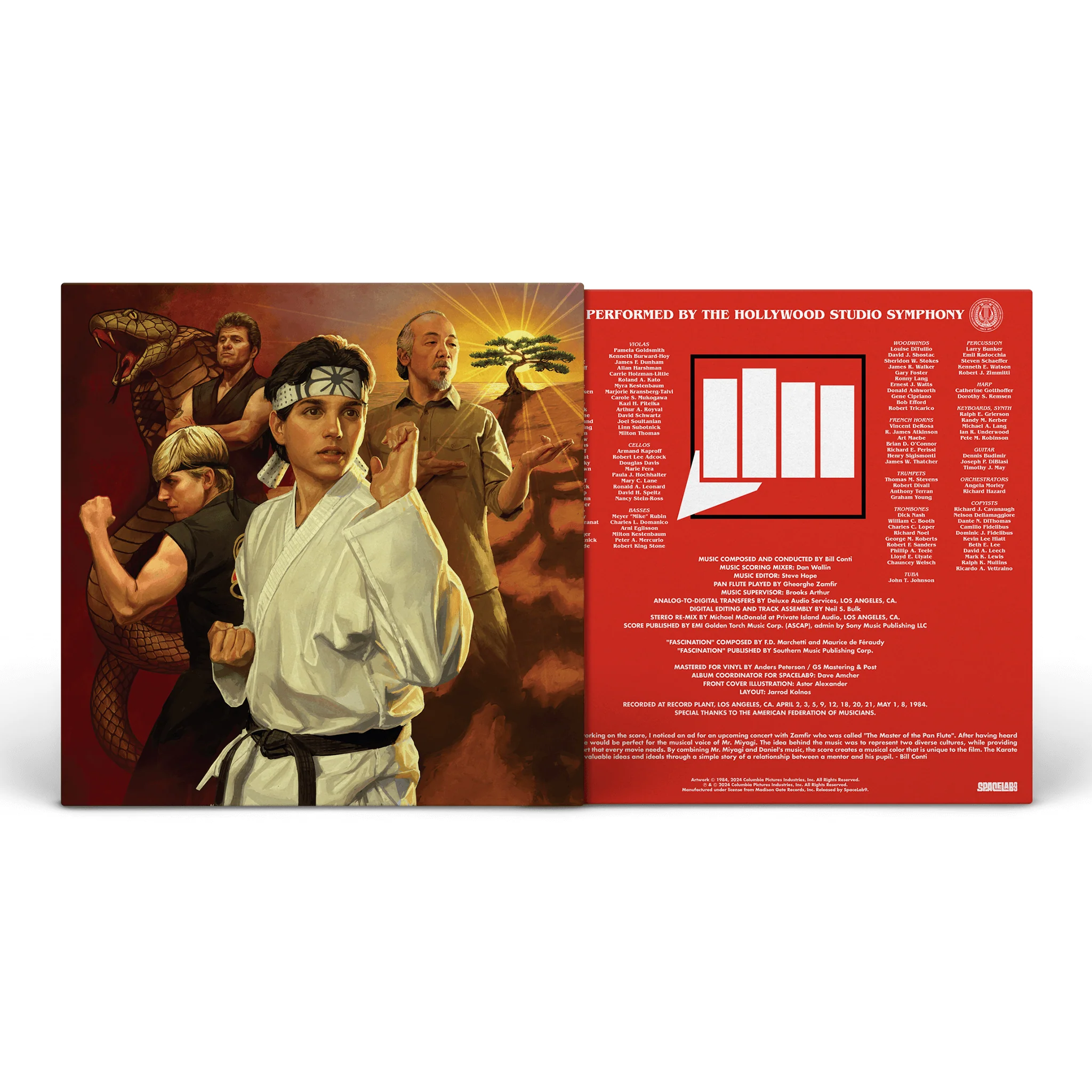 Karate Kid: 40th Anniversary (Original Motion Picture Score) [Import] - Image 5