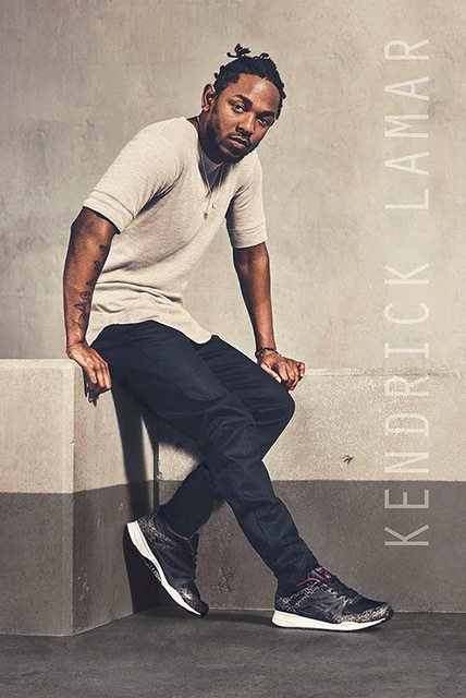 Kendrick Lamar Reeboks [Poster]