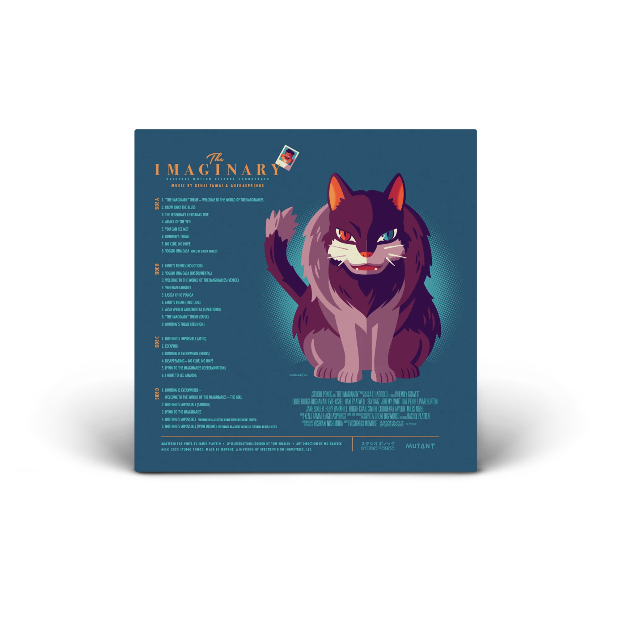 Imaginary (Original Motion Picture Soundtrack) [Import] - Image 3