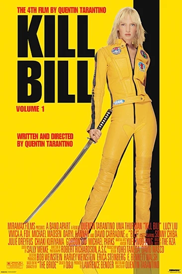 Kill Bill Volume 1 [Poster]