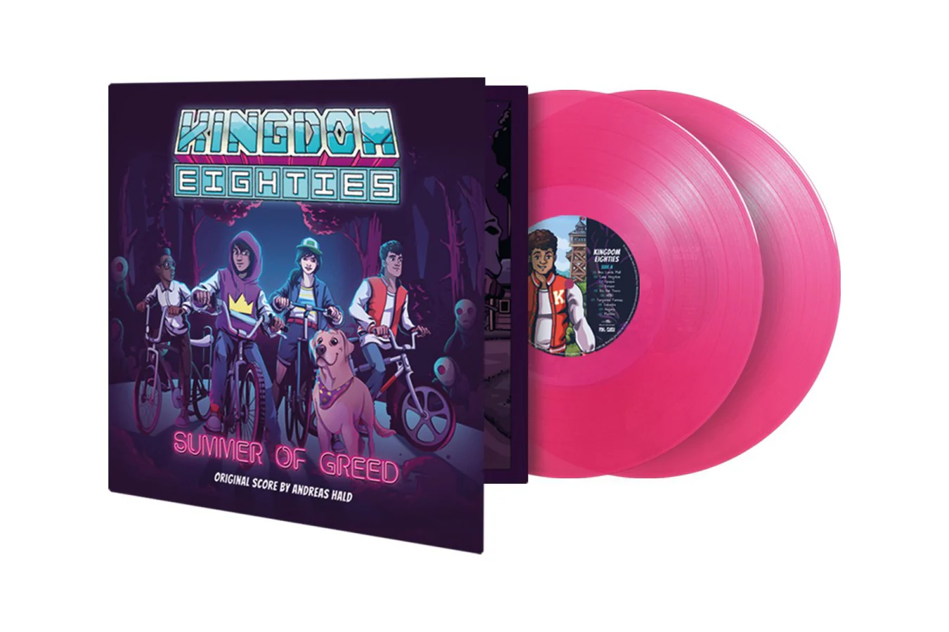 Kingdom Eighties (Original Video Game Score) [Import] - Image 2