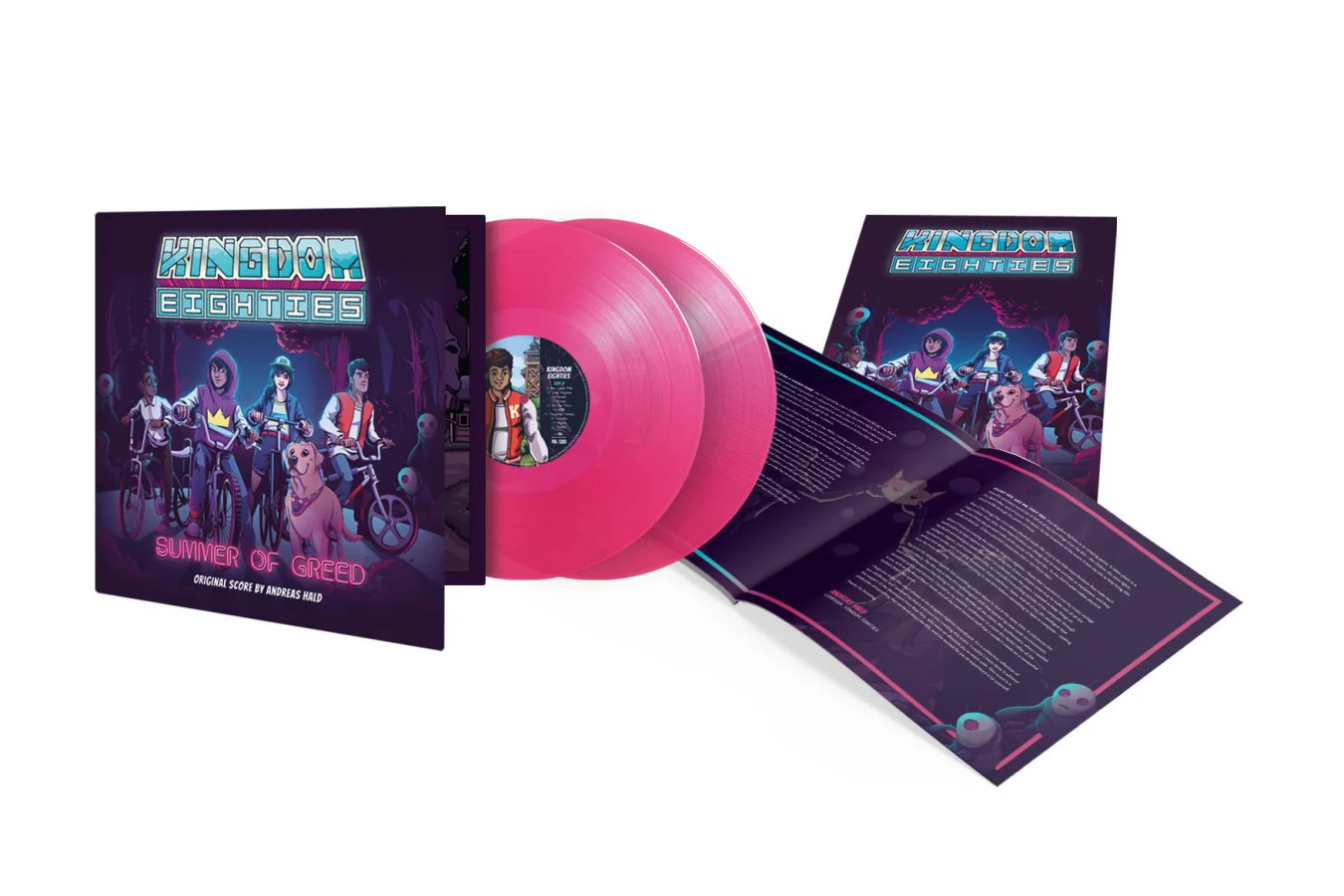 Kingdom Eighties (Original Video Game Score) [Import] - Image 3