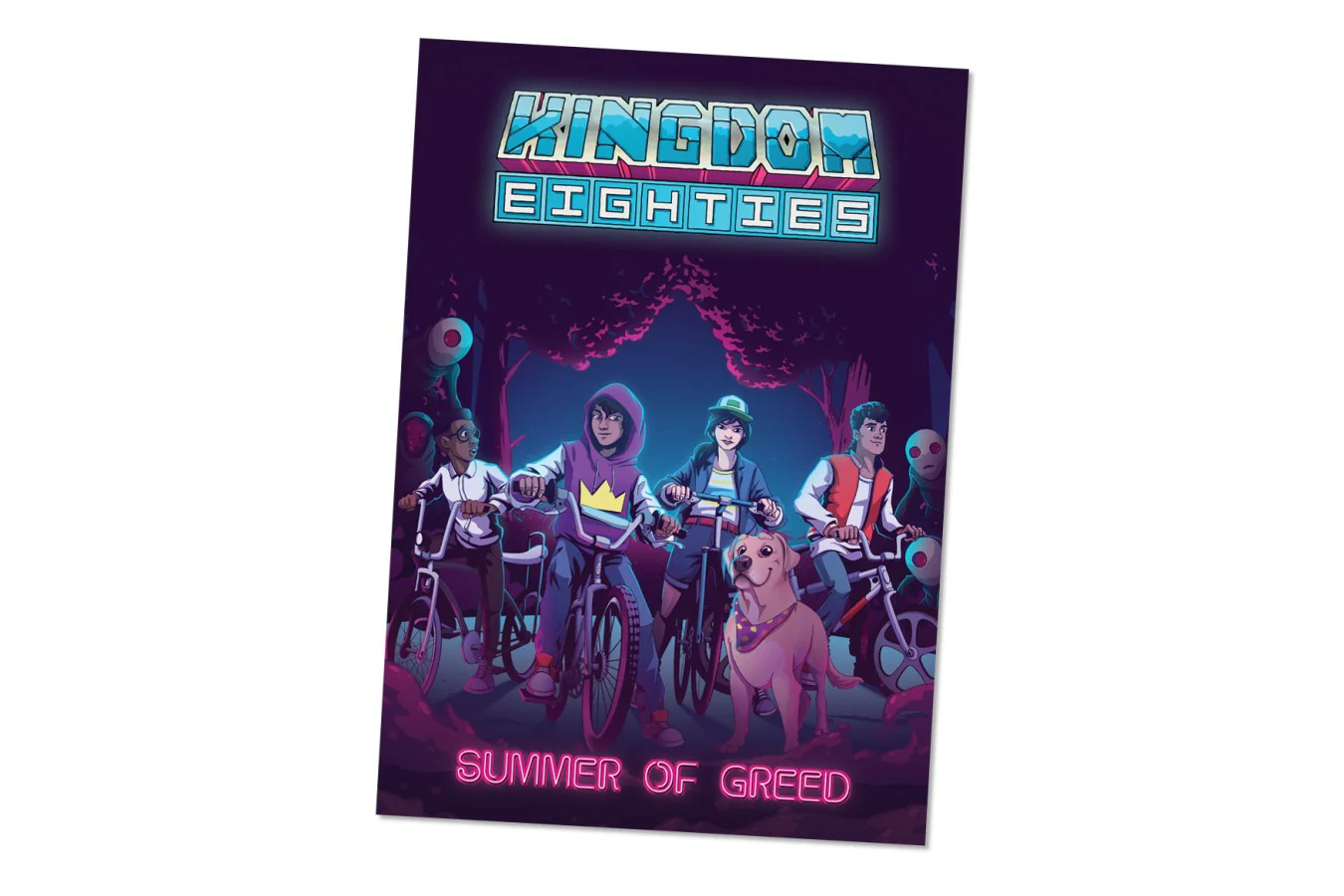 Kingdom Eighties (Original Video Game Score) [Import] - Image 5