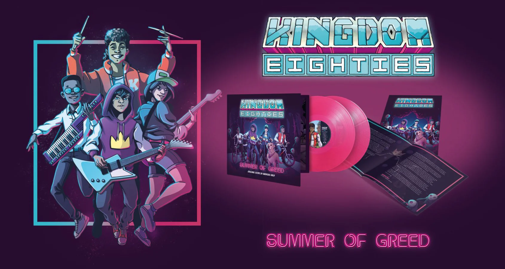 Kingdom Eighties (Original Video Game Score) [Import] - Image 7