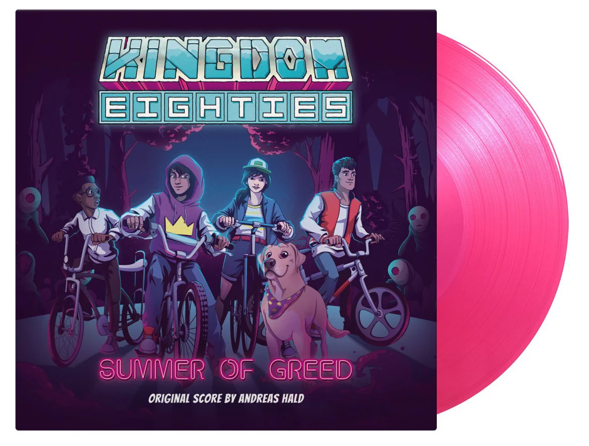 Kingdom Eighties (Original Video Game Score) [Import] - Image 9