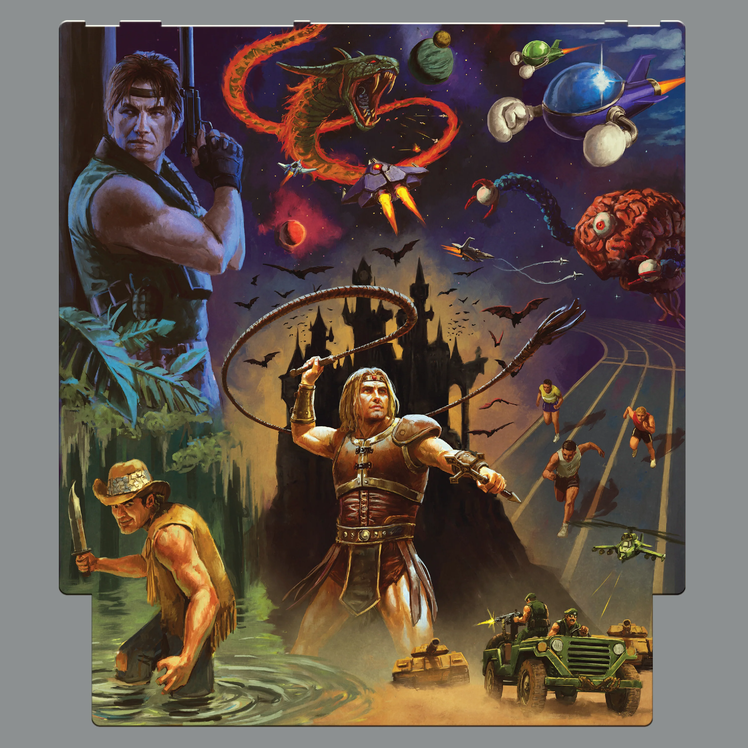 Konami Classics: Best of the NES (Black Friday RSD World Exclusive) [Import]